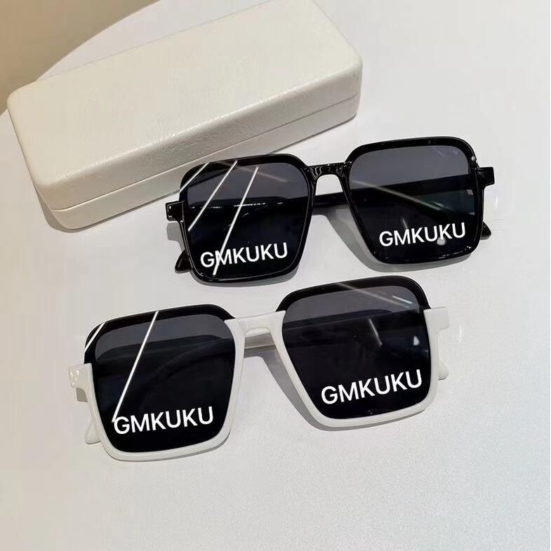 Kính Mát Nửa Gọng Chống Tia uv Thời Trang unisex