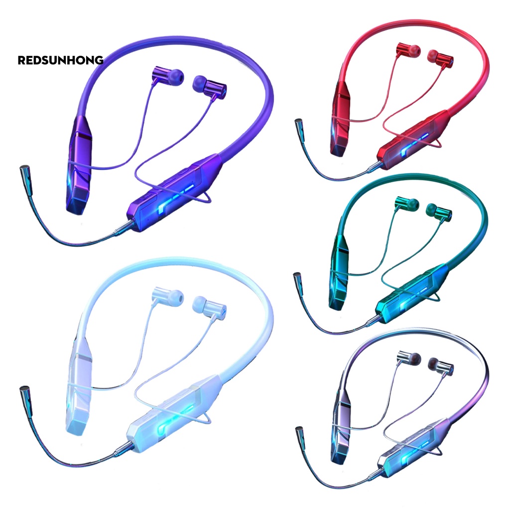 Tai Nghe Nhét Tai RSH.z IPX5 Kết Nối Bluetooth Chống Thấm Nước Kích Thước 5.2 HiFi Phong Cách Thể Thao