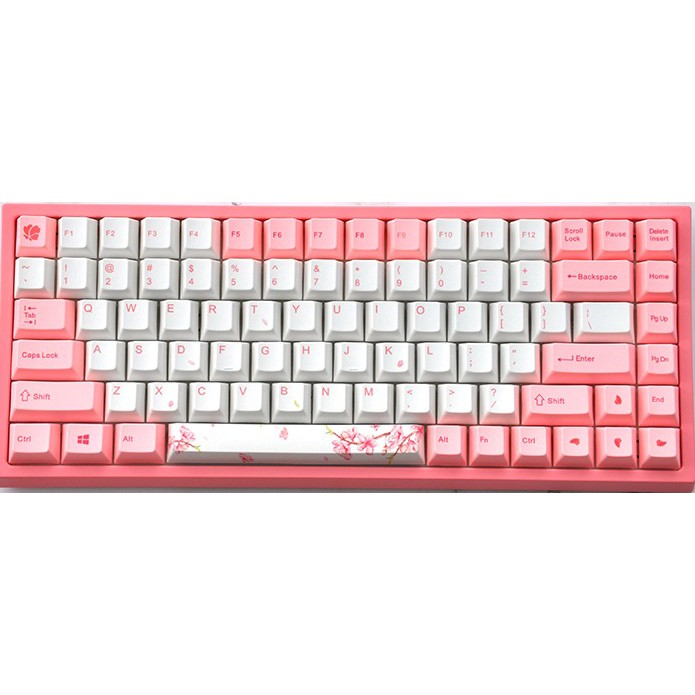 Bộ keycap keycool 84 phím PBT in Dye Sub dùng cho KC84, KQ84, Keychron K2