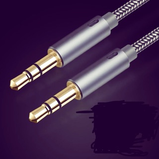 Dây Aux 3.5mm 2 đầu, chiều dài 1 mét