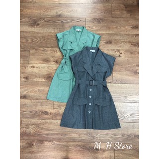 M-h store - đầm vest hobbs