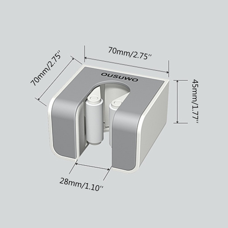 Giá Đỡ Cây Lau Nhà Gắn Tường Không Cần Đục Lỗ Tiện Dụng Cho Nhà Bếp / Phòng Tắm