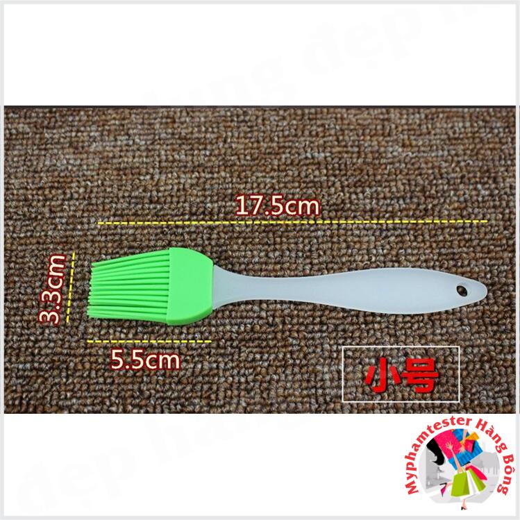 1 Cọ Quét Dầu Nướng Bánh Bằng Silicone