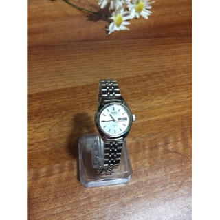 Đồng hồ nữ hiệu seiko Nhật, máy cơ tự động