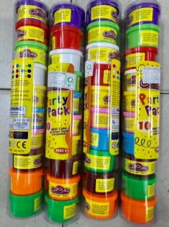 Đất sét 10 màu