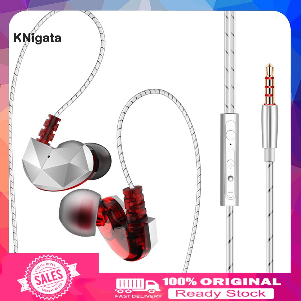 Tai Nghe Nhét Tai Qkz Ck6 Hifi Có Dây Kèm Mic