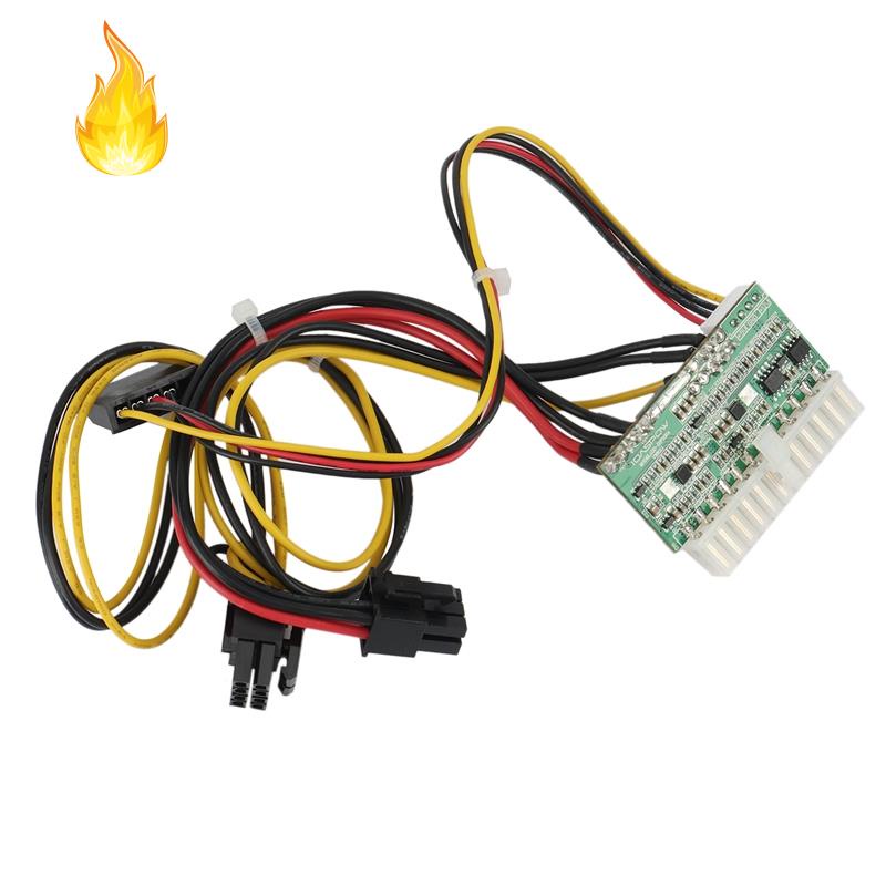 Bộ Cấp Nguồn PCI-E 6PIN DC 12V 300W DC-ATX-300W 24Pin Ptx Cho BTC Mining