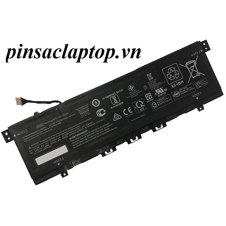 (TẶNG MÁY HÚT BỤI MINI)Pin - KC04XL Battery laptop HP Envy 13-AH series 13-AH1041TU 13-AH1011TU