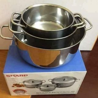 BỘ 3 NỒI SHARP