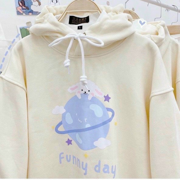 ÁO KHOÁC HOODIE NỈ NGOẠI CHUI ĐẦU FORM RỘNG UNISEX FUNNY DAY CAO CẤP NITI ĐỦ SIZE M, L, XL ĐỦ MÀU