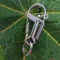 Móc Khóa Quà Tặng Thủ Công Inox – Tặng Bạn Trai, Chồng, Bố Ngày Đặc Biệt, Treo Xe, Độc Lạ, Bền Đẹp, Không Gỉ