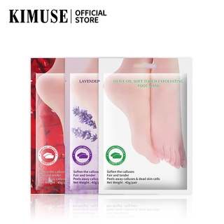 Kimuse Peeling Foot Mask Will Be Effective in 2-7 Day thumbnail