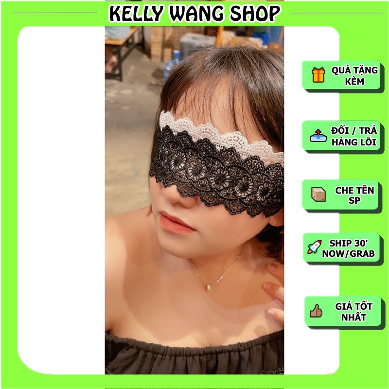 MN002 MẶT NẠ SEXY- BỊT MẮT -mặt nạ ren-bịt mắt ren gợi cảm-phụ kiện sexy-KellyWang