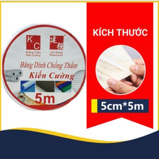 Băng Dính Chống Thấm, chống Dột ( keo dày 1,2mm)
