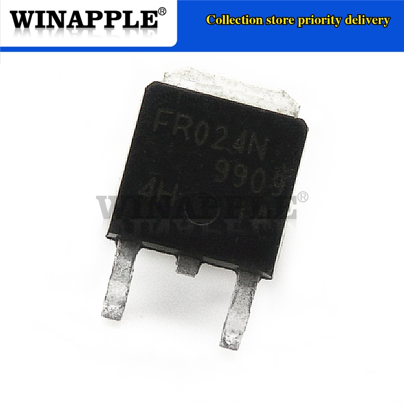 Set 10 Linh Kiện Điện Tử irfr024ntrpbf irfr024n fr024n Irfr120Rpbf irfr120n fr120 irfr24n15d irfr24n15 fr24n15d to-252