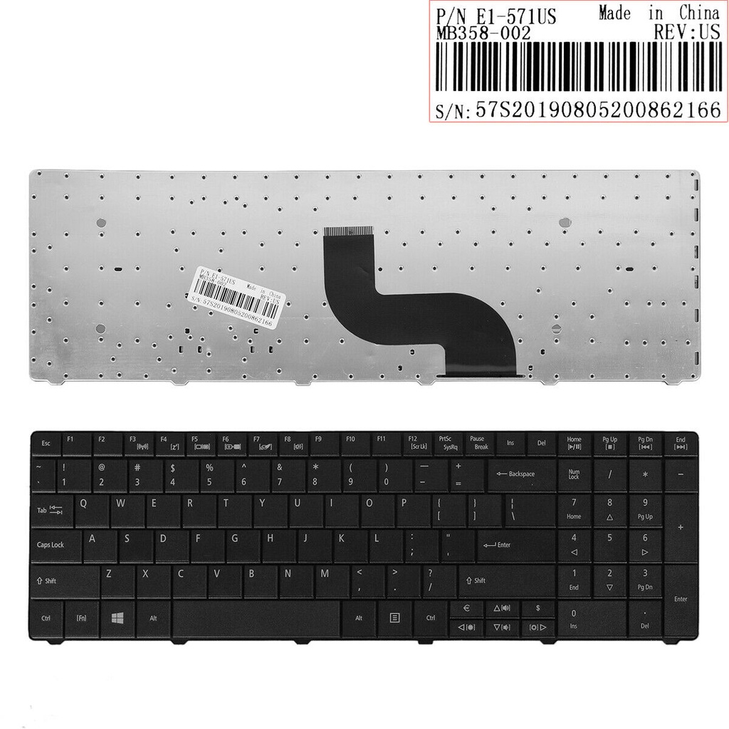 Bàn Phím ACER Aspire E1-521 E1-531 E1-531G E1-571 E1-571G 5810