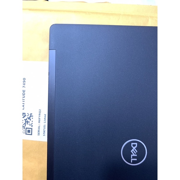 Vỏ mặt A back cover Dell Latitude E7280 7290 zin tháo máy