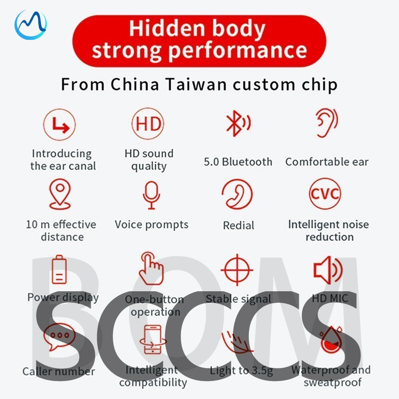 Tai nghe Y30 Tws Bluetooth 5.0 4d âm thanh sống động chất lượng cao tiện lợi