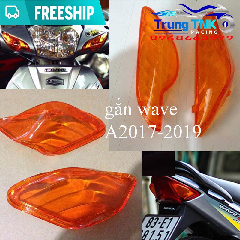Xi nhan trước sau wave A110 2017.