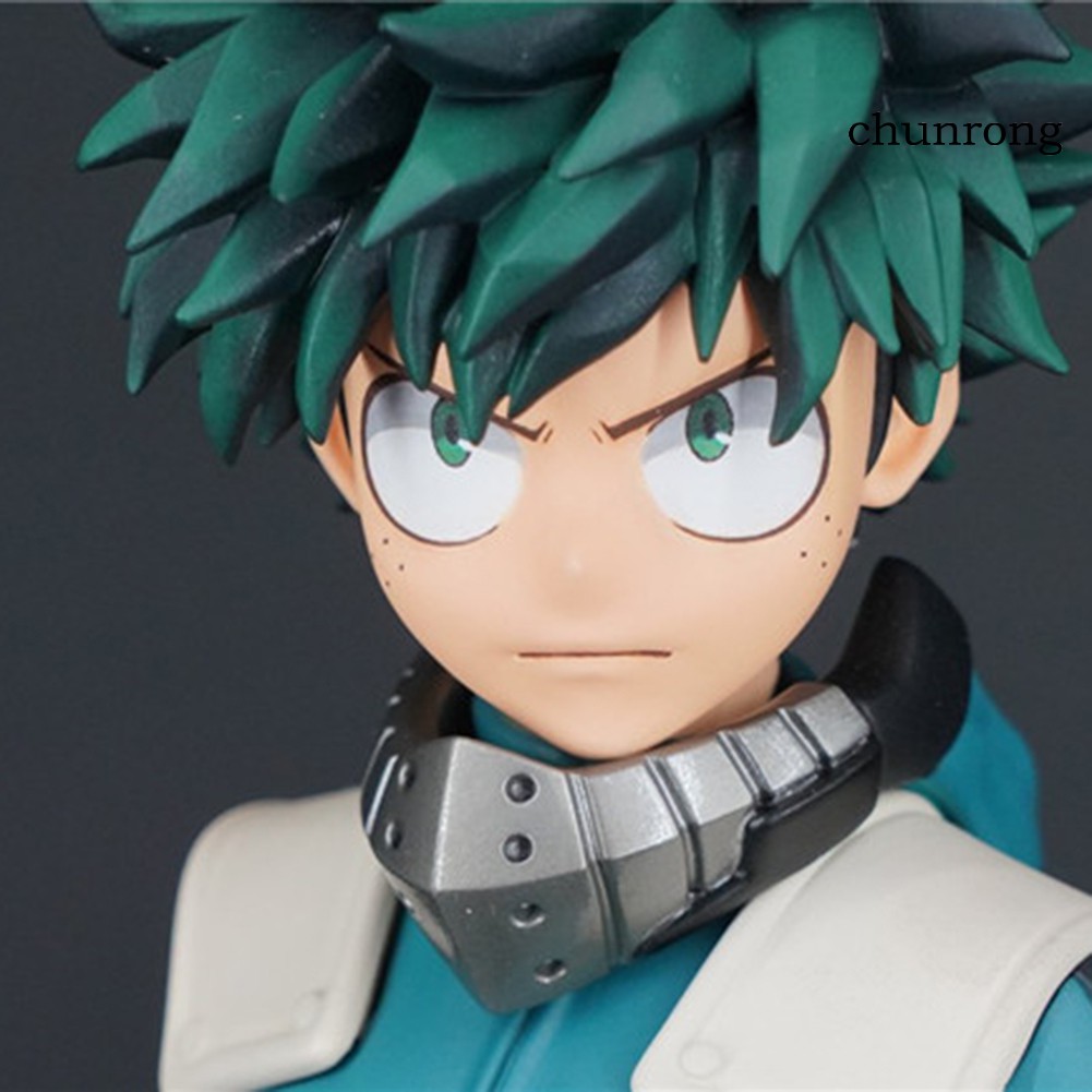 Đồ chơi mô hình nhân vật Anime My Hero Academia Midoriya Izuku trang trí độc đáo cho bé