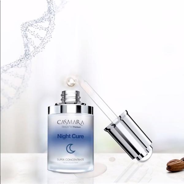 Serum CASMARA Night Cure Trẻ Hóa Da Siêu Cô Đặc 30ml