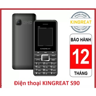 Điện thoại KINGREAT S90 Pin trâu 3200mah - phím lớn - Hàng chính hãng