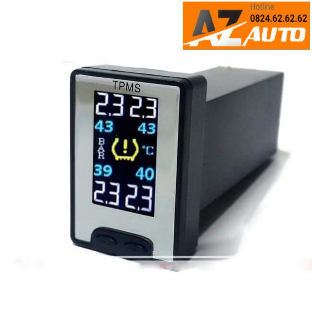 STEELMATE Cảm biến áp suất lốp Zin theo xe Hãng Toyota, Hãng Honda, Mitshubisi cắm lỗ  chờ Zin theo xe