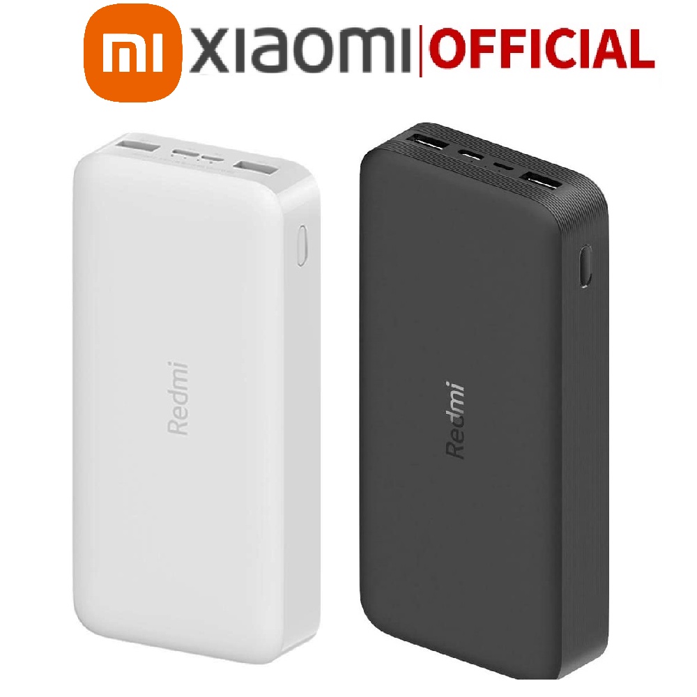 Pin sạc dự phòng Xiaomi Redmi 20000MAH Fast Charge 18W - Hàng Chính hãng