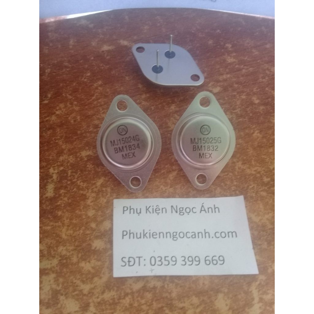 MJ15024 MJ15025 cặp sò mới