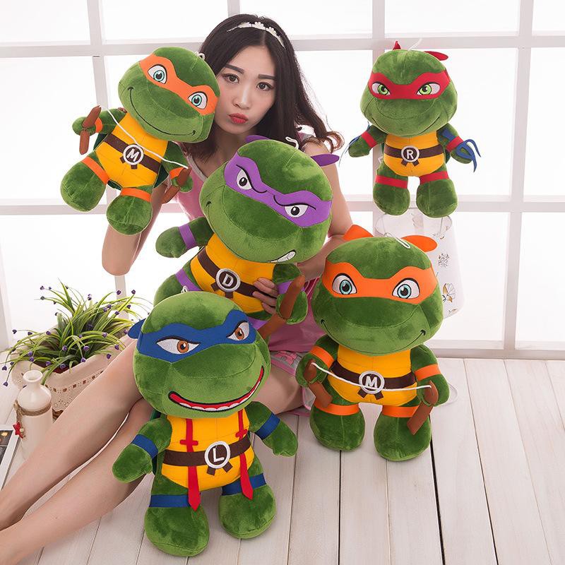 GẤU BÔNG NINJA RÙA ĐỘC ĐÁO (25CM--->35CM)