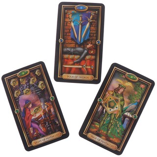 Tarotscopes Bộ bài Tarot Easy Tarot/ Gilded Tarot