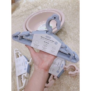 Móc inochi, set 10 móc phơi đồ