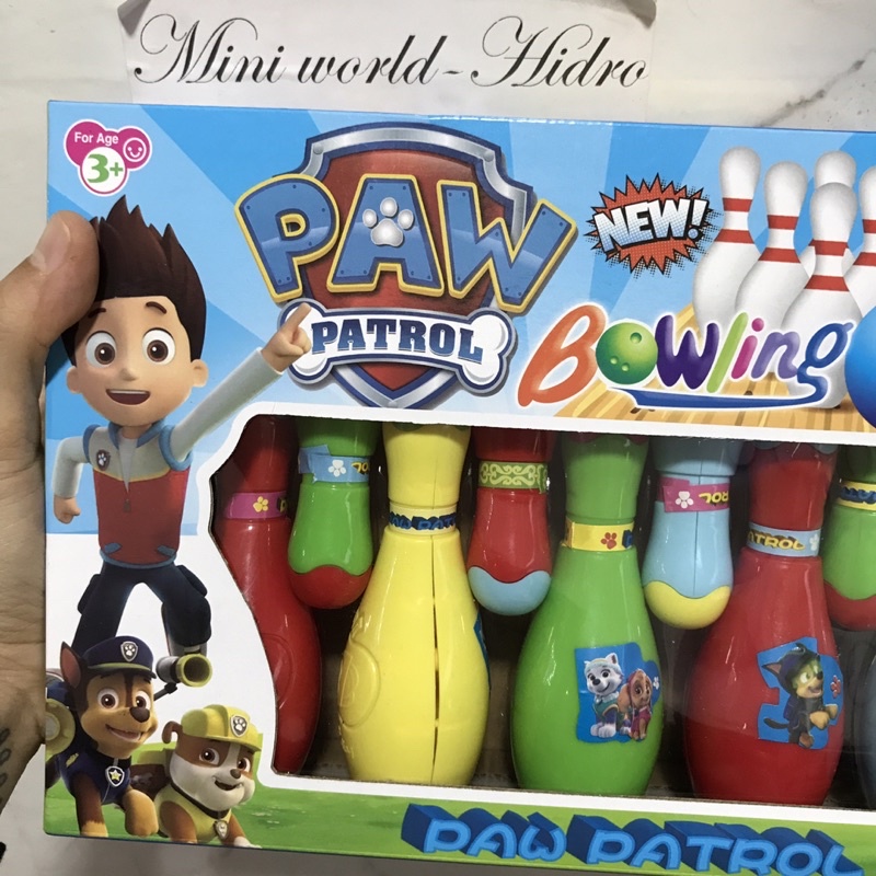 Đồ chơi powling hình Paw Patrol cho bé