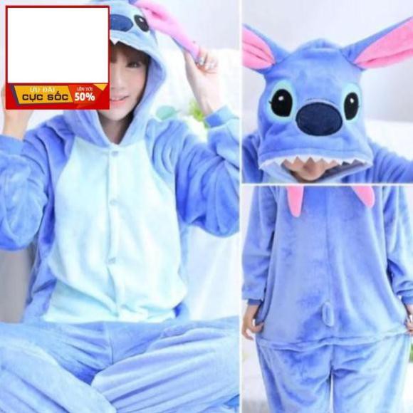 BỘ ĐỒ HÌNH THÚ STITCH