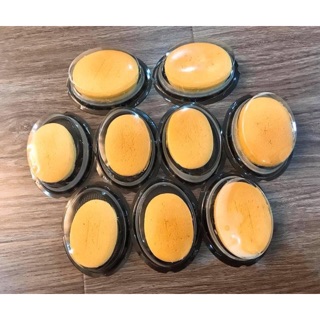 Hộp nhựa oval đế đen f71 - combo 10 hộp