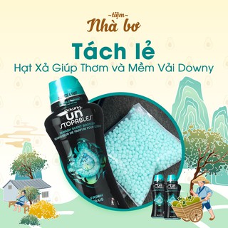 [Tách Lẻ] Hạt Xả Giúp Thơm và Mềm Vải Downy Unstopables Laundry Scent Booster Beads for Washer, Fresh Scent 45g