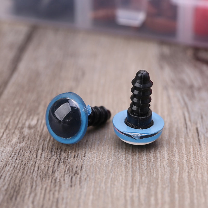 Bộ 460 Con Mắt Nhựa Mềm Nhiều Màu Sắc Dùng Làm Đồ Chơi Búp Bê Amigurumi DIY