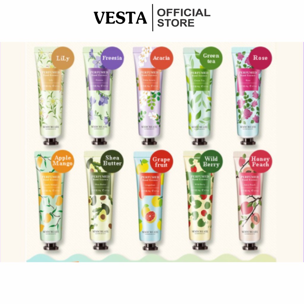 Kem Dưỡng Da Tay 💕𝑭𝒓𝒆𝒆𝒔𝒉𝒊𝒑💕 Kem Dưỡng Ẩm Maycreate - Kem Dưỡng Tay Nội Địa Trung | BigBuy360 - bigbuy360.vn