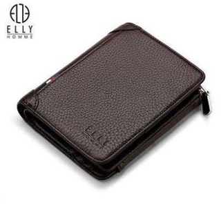 Ví nam cầm tay da thật ELLY HOMME – EVM8