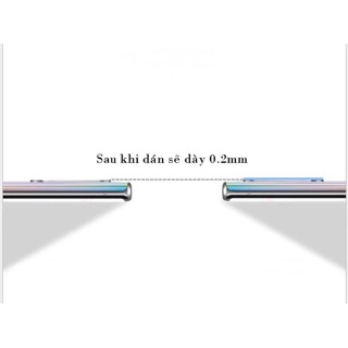 Miếng dán kính Camera cho Samsung Note 10/ Note 10 Plus bảo vệ siêu tốt