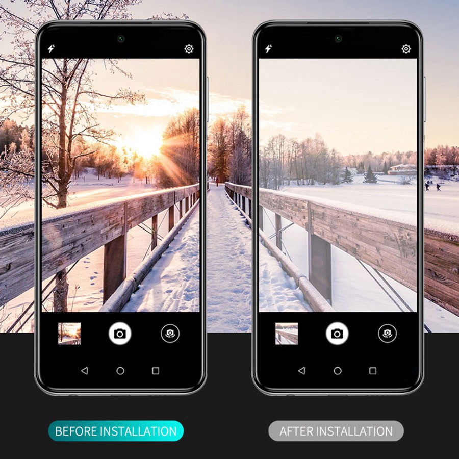 Kính Cường Lực Bảo Vệ Camera Cho Xiaomi Mi 11T 11 Lite Redmi Note 10 11 12 Pro 10S 11S 12S Poco X4 X3 M4 F3