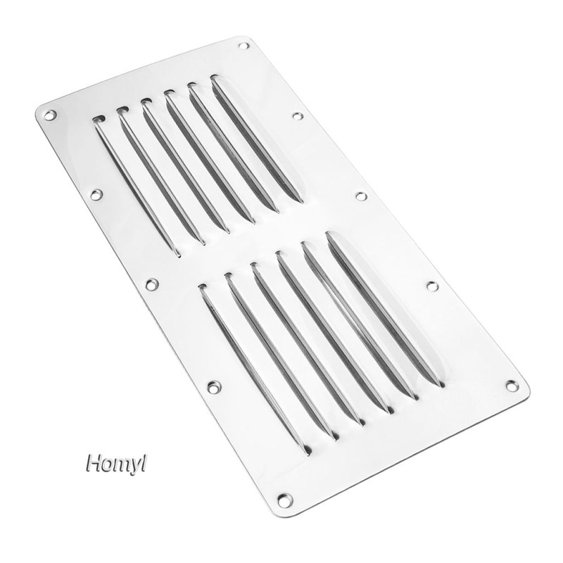 Lỗ Thông Gió Bằng Thép Không Gỉ Hình Vuông Cho Tàu Thuyền | BigBuy360 - bigbuy360.vn
