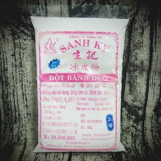 Bột bánh dẻo sanh ký 500gr
