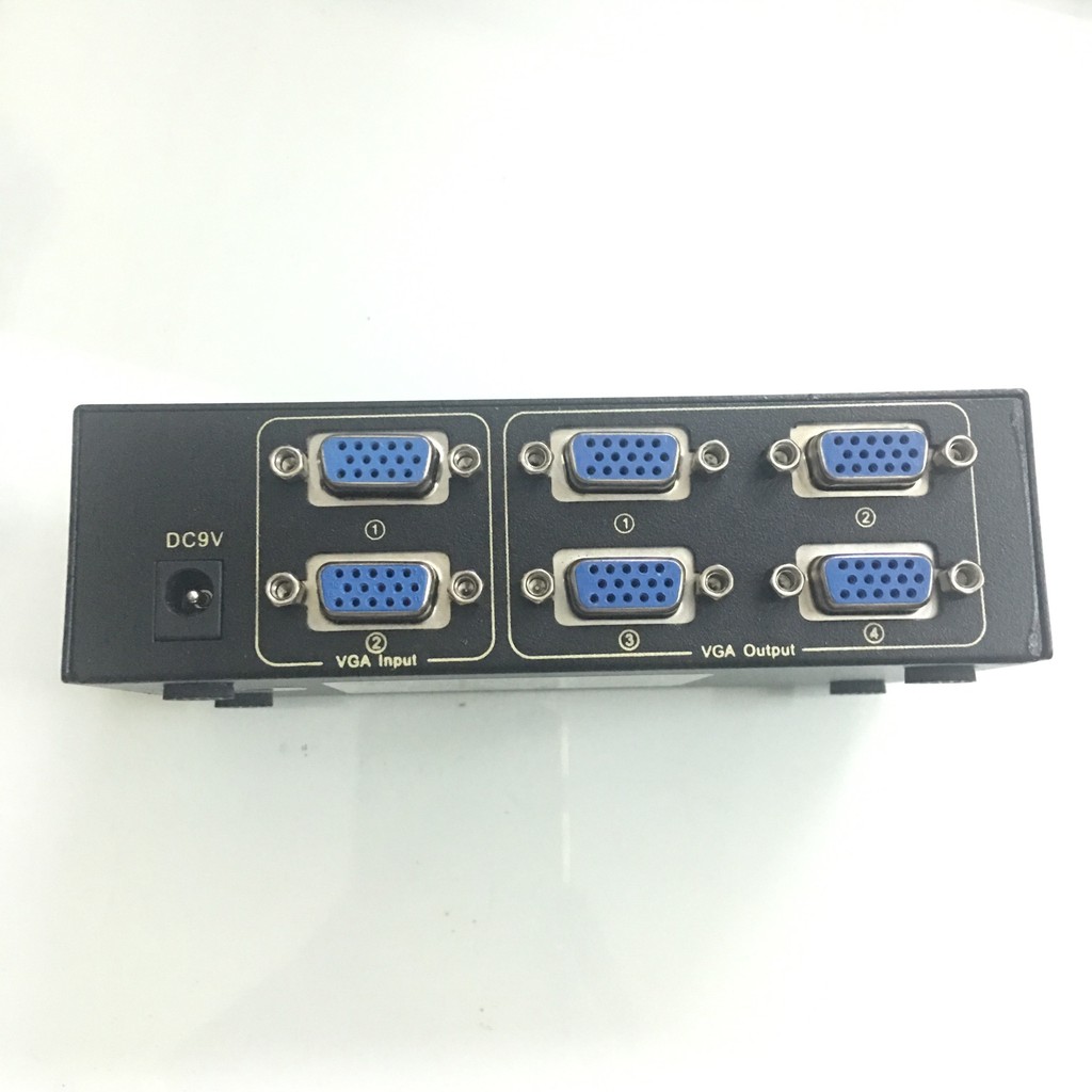 Bộ gộp VGA 2 vào 4 ra Fjgear
