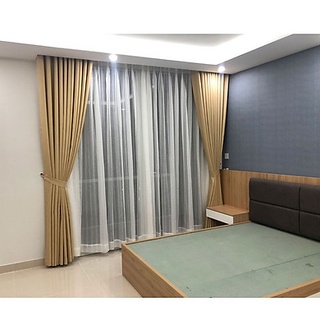 Combo đặt rèm riêng theo kích thước nhà khách