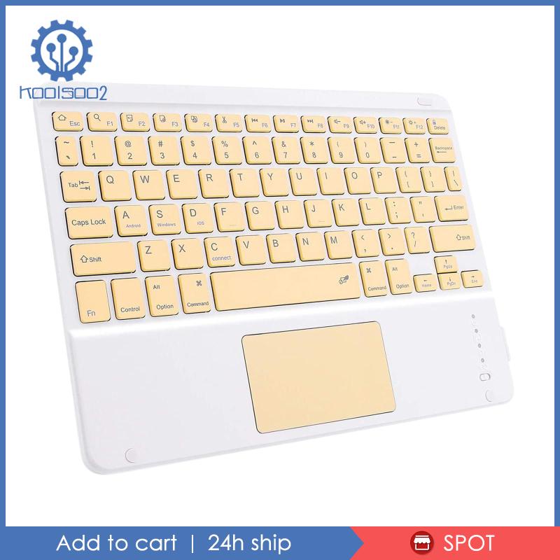 Bàn Phím Bluetooth Không Dây Mỏng Có Bàn Phím Cho iPad