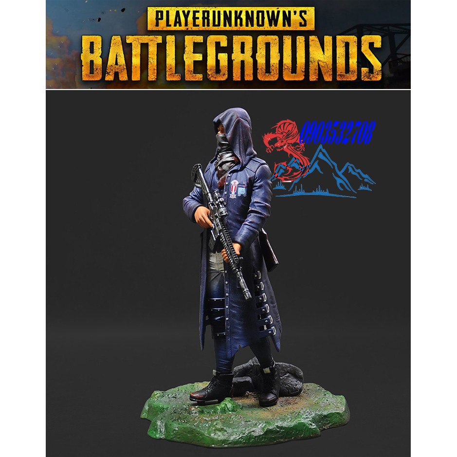 Figure trong game PUBG - Mô hình PUBG