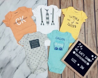 Set 5 body CK bé trai (ib chọn mẫu)