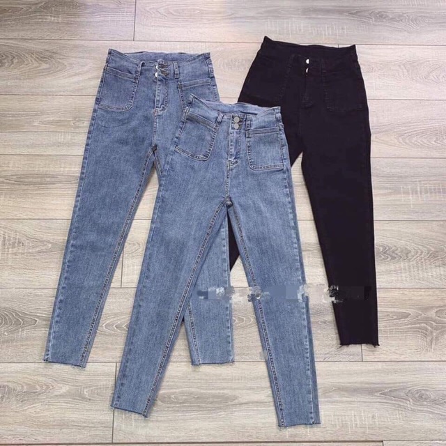 QUẦN JEANS CẠP CAO - HACK CHÂN SIÊU DÀI | WebRaoVat - webraovat.net.vn