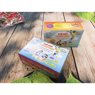 Bộ thẻ học thông minh 16 chủ đề song ngữ cho bé